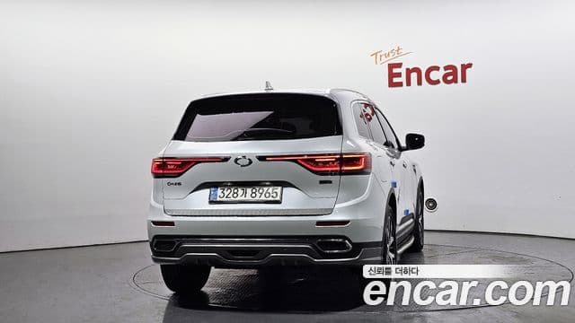 Renault Samsung QM6 2021 — ფოტო 2/20