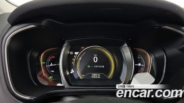 Renault Samsung QM6 2021 — ფოტო 17/20