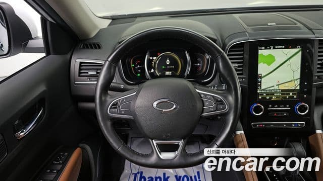 Renault Samsung QM6 2021 — ფოტო 10/20