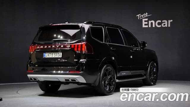 Kia Mohave The Master 2022 — Photo 5/20