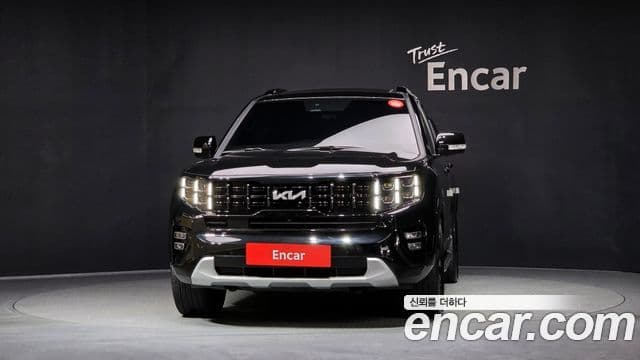 Kia Mohave The Master 2022 — Photo 2/20