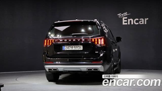 Kia Mohave The Master 2022 — Photo 16/20