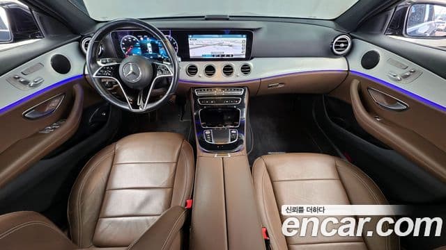 Mercedes-Benz E-Class 2021 — Şəkil 7/20