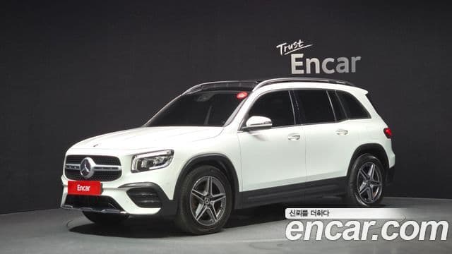 Mercedes-Benz GLB-Class 2021 — ფოტო 1/20