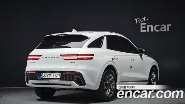 Genesis GV70 2022 — ფოტო 2/20