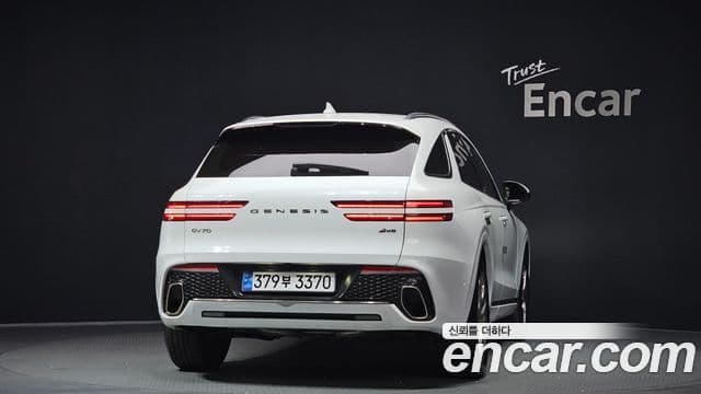 Genesis GV70 2022 — ფოტო 4/20