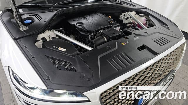 Genesis GV70 2022 — ფოტო 6/20