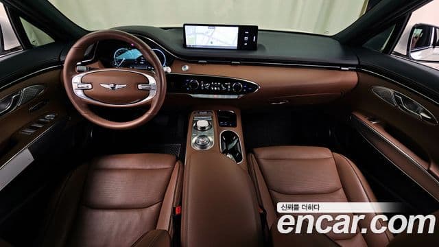 Genesis GV70 2022 — ფოტო 7/20