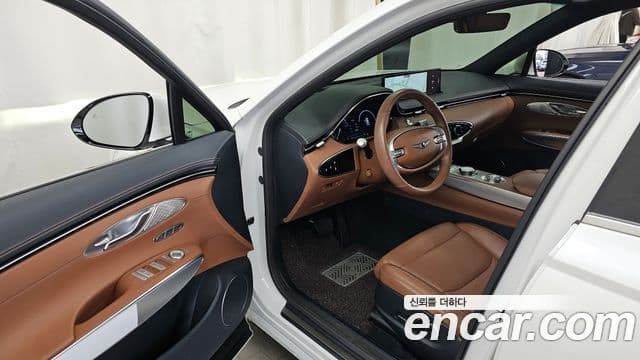 Genesis GV70 2022 — ფოტო 10/20