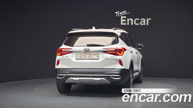 Kia Seltos 2020 — Şəkil 4/20