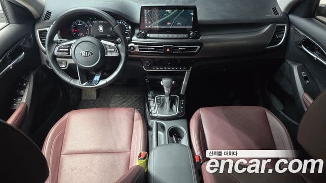 Kia Seltos 2020 — Şəkil 7/20