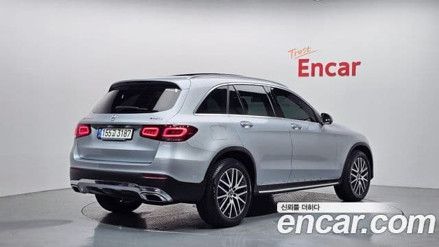 Mercedes-Benz GLC-Class 2022 — ფოტო 2/20