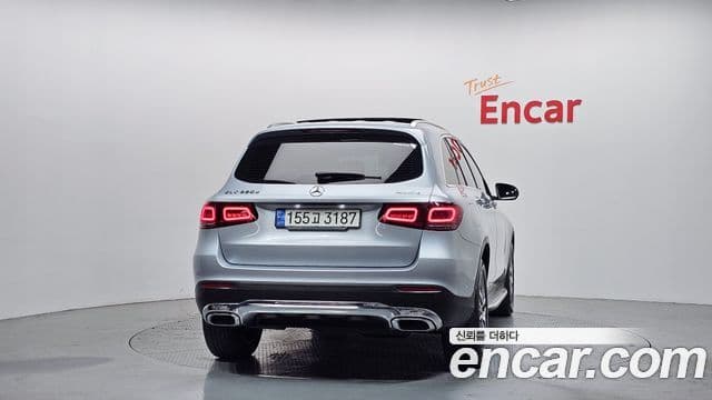 Mercedes-Benz GLC-Class 2022 — ფოტო 4/20