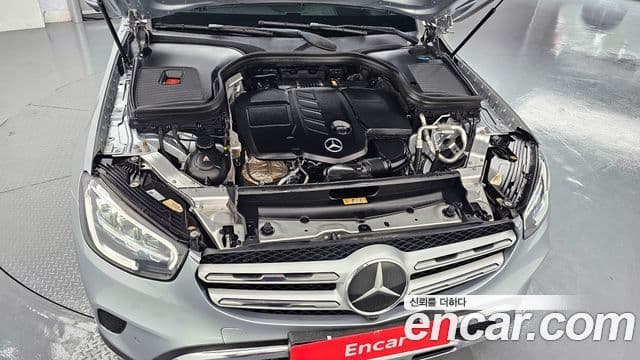 Mercedes-Benz GLC-Class 2022 — ფოტო 6/20
