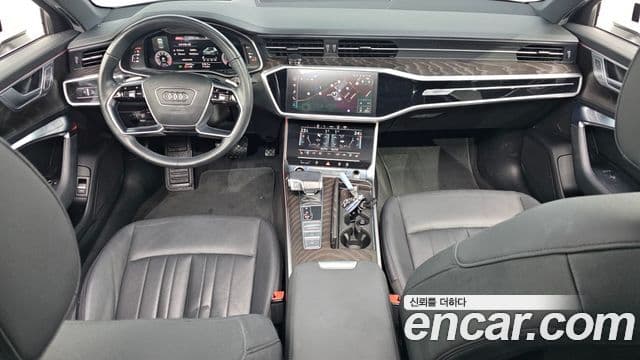 Audi A6 2022 — Şəkil 7/20