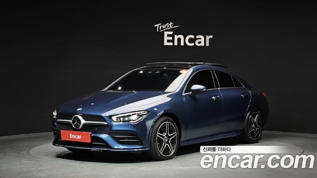Mercedes-Benz CLA-Class 2021 — ფოტო 1/20