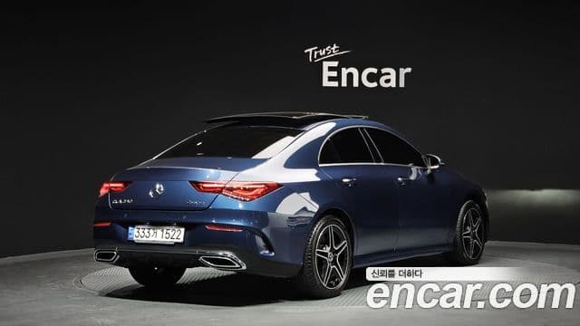 Mercedes-Benz CLA-Class 2021 — ფოტო 2/20