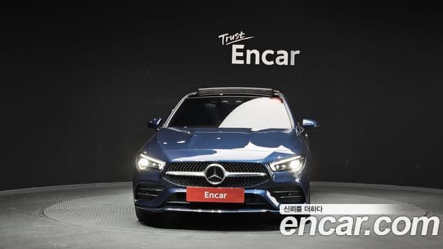 Mercedes-Benz CLA-Class 2021 — ფოტო 3/20