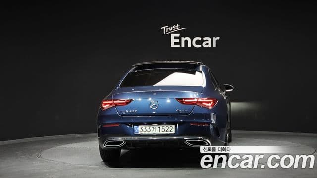 Mercedes-Benz CLA-Class 2021 — ფოტო 4/20