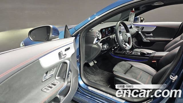 Mercedes-Benz CLA-Class 2021 — ფოტო 11/20