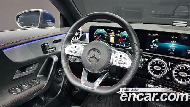 Mercedes-Benz CLA-Class 2021 — ფოტო 12/20