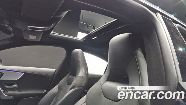 Mercedes-Benz CLA-Class 2021 — ფოტო 15/20