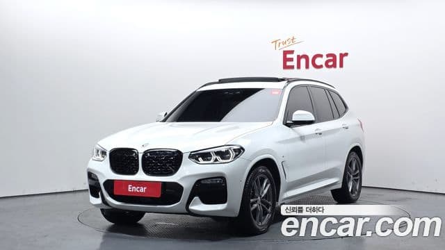 BMW X3 2019 — ფოტო 20/20
