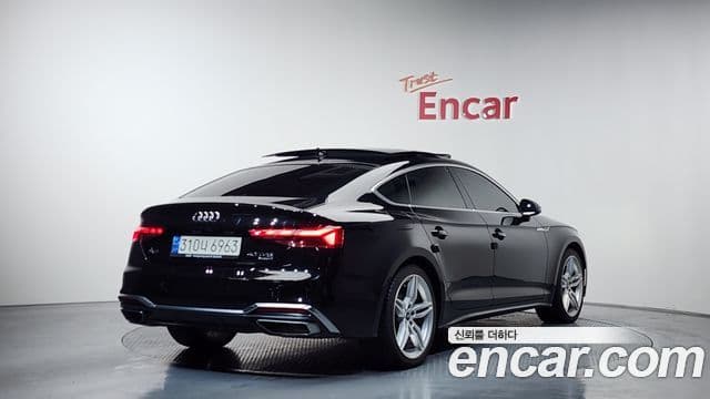 Audi A5 2021 — ფოტო 2/20