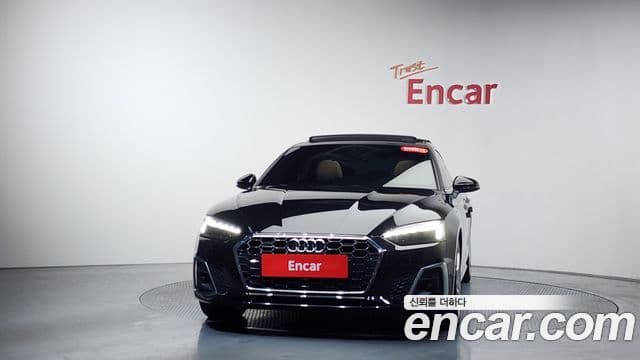 Audi A5 2021 — ფოტო 3/20