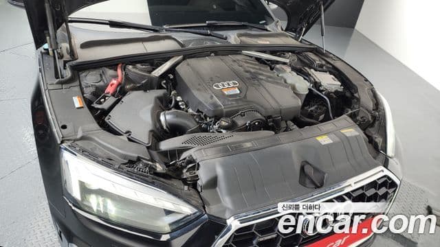 Audi A5 2021 — ფოტო 6/20
