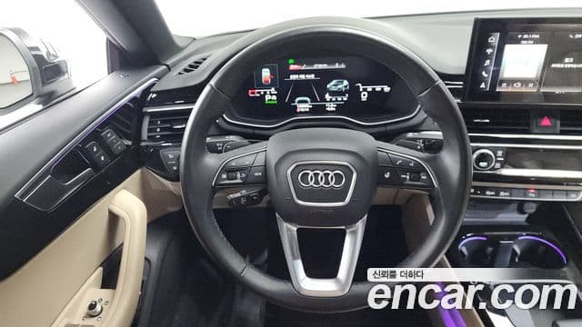 Audi A5 2021 — ფოტო 13/20