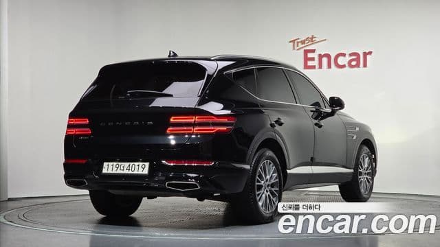 Genesis GV80 2021 — ფოტო 2/20