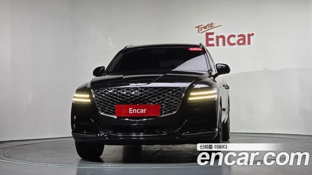 Genesis GV80 2021 — ფოტო 3/20