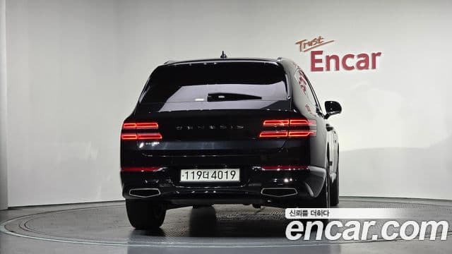 Genesis GV80 2021 — ფოტო 4/20