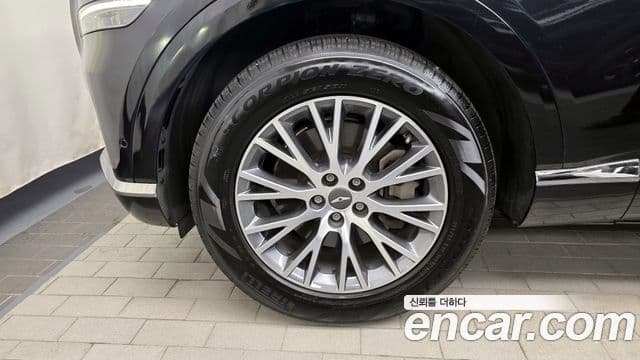 Genesis GV80 2021 — ფოტო 5/20