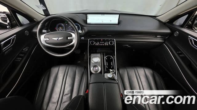 Genesis GV80 2021 — ფოტო 7/20