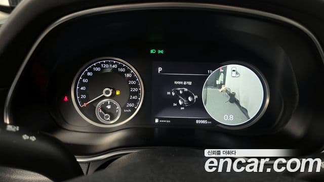 Genesis GV80 2021 — ფოტო 8/20