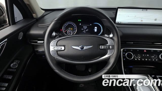 Genesis GV80 2021 — ფოტო 13/20