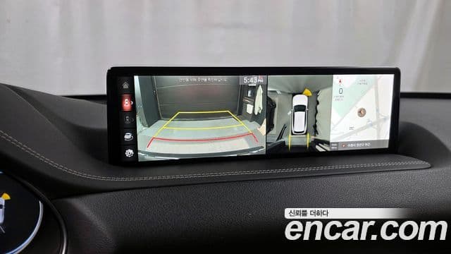 Genesis GV80 2021 — ფოტო 15/20