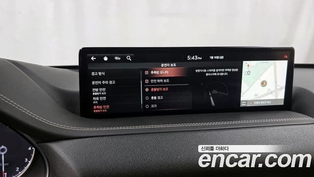 Genesis GV80 2021 — ფოტო 16/20