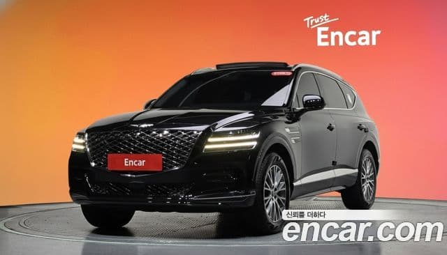 Genesis GV80 2021 — ფოტო 1/20