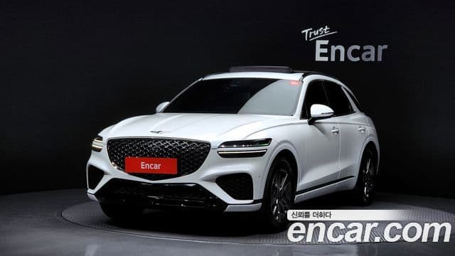 Genesis GV70 2023 — ფოტო 13/20