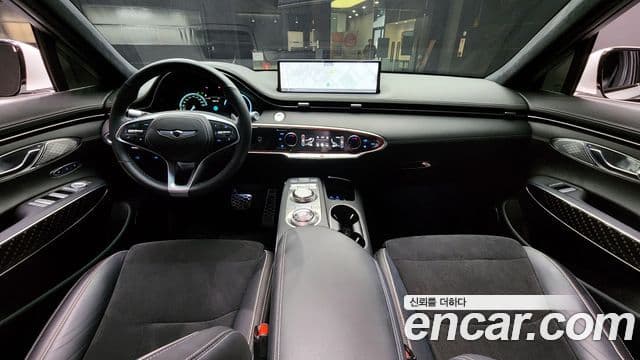 Genesis GV70 2023 — ფოტო 18/20