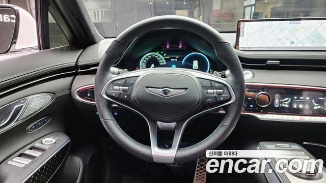 Genesis GV70 2023 — ფოტო 17/20