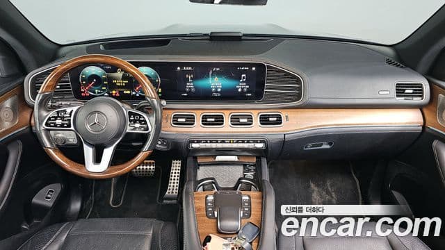 Mercedes-Benz GLS-Class 2021 — Şəkil 6/20