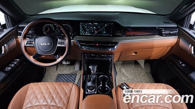 Kia Mohave The Master 2022 — фото 7 из 20
