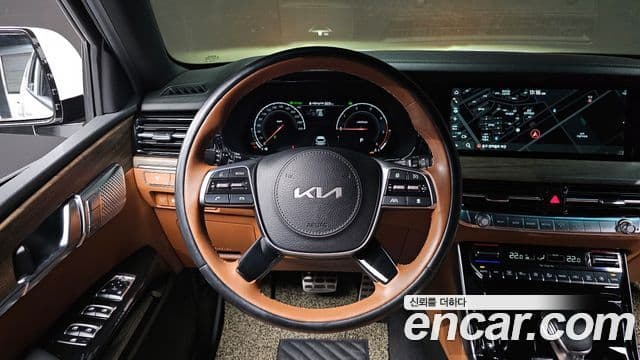 Kia Mohave The Master 2022 — ფოტო 13/20