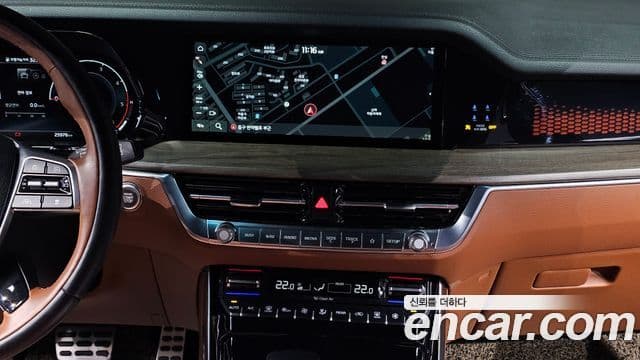 Kia Mohave The Master 2022 — фото 14 из 20