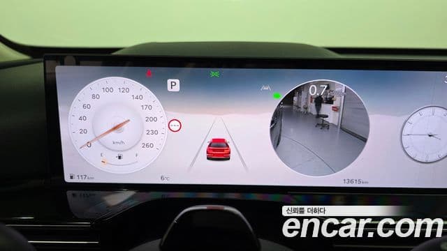 Genesis GV80 2024 — ფოტო 8/20