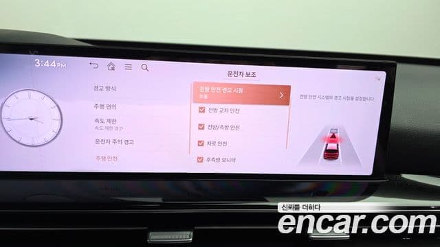 Genesis GV80 2024 — ფოტო 15/20